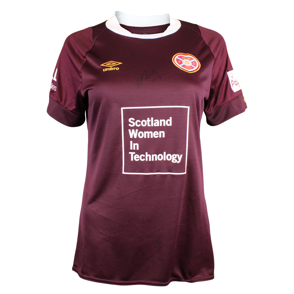 Emma Brownlie Hearts Women jersey