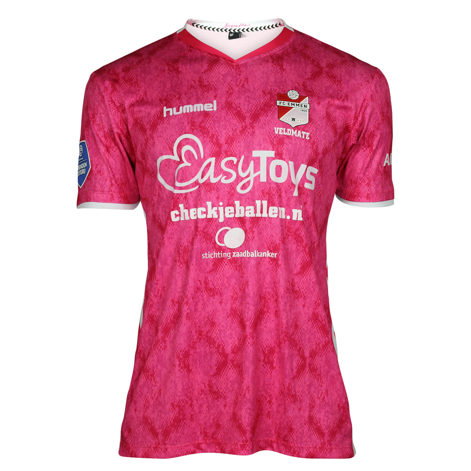 Jeroen Veldmate FC Emmen jersey