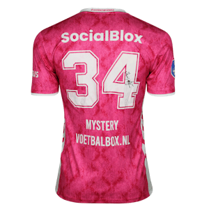 Mohamed Bouchouari FC Emmen shirt