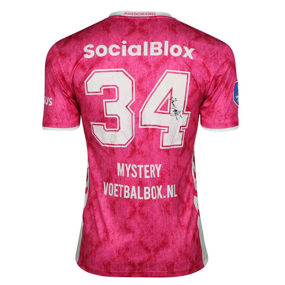Mohamed Bouchouari FC Emmen shirt