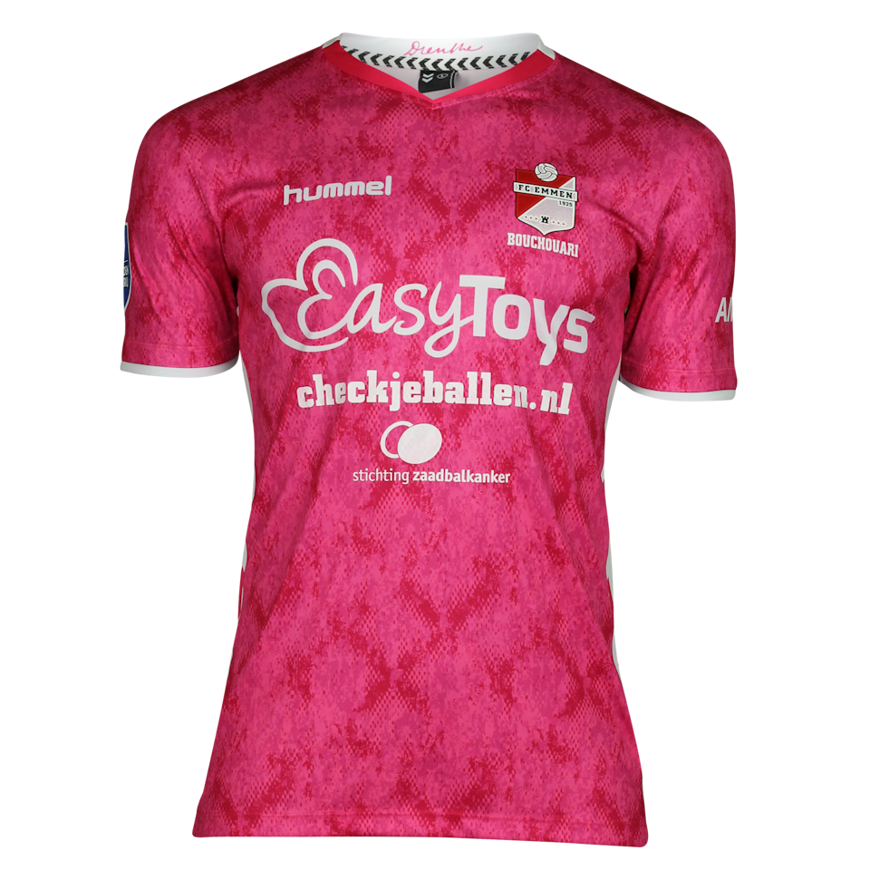 Mohamed Bouchouari FC Emmen shirt
