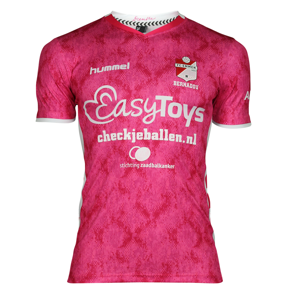 Lucas Bernadou FC Emmen jersey