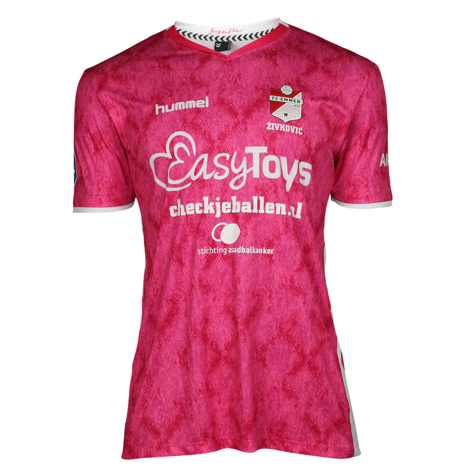 Richairo Zivkovic FC Emmen jersey