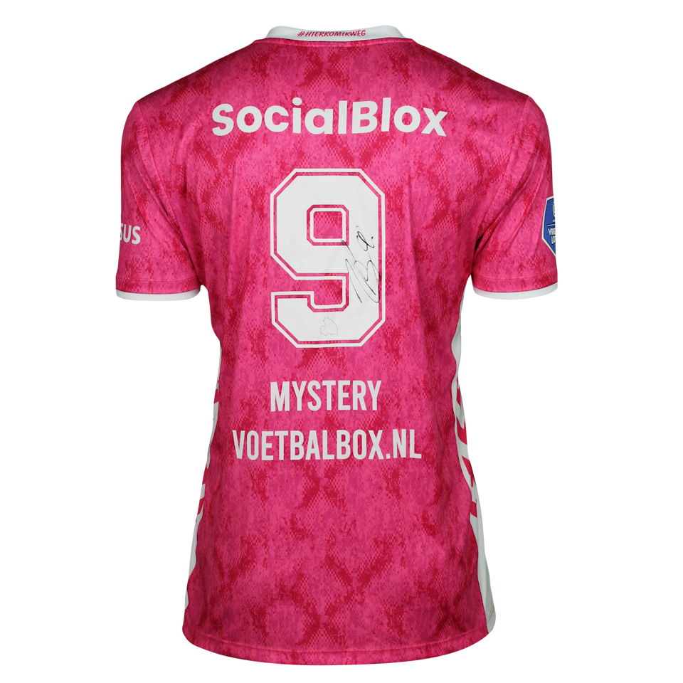 Richairo Zivkovic FC Emmen jersey