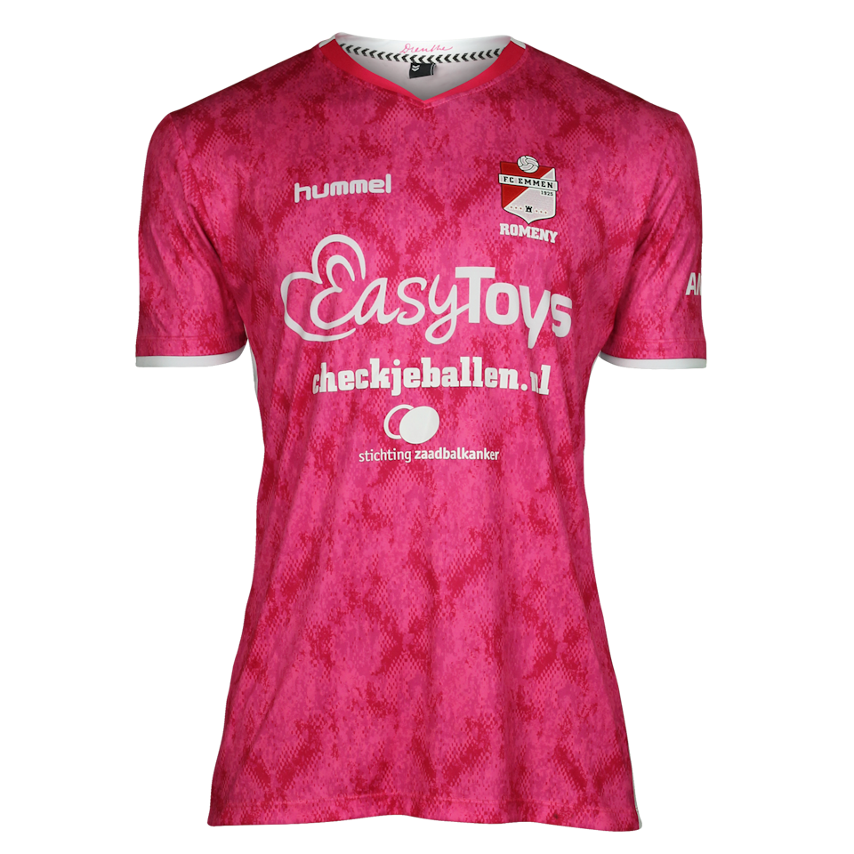 Ole ter Haar Romeny FC Emmen shirt