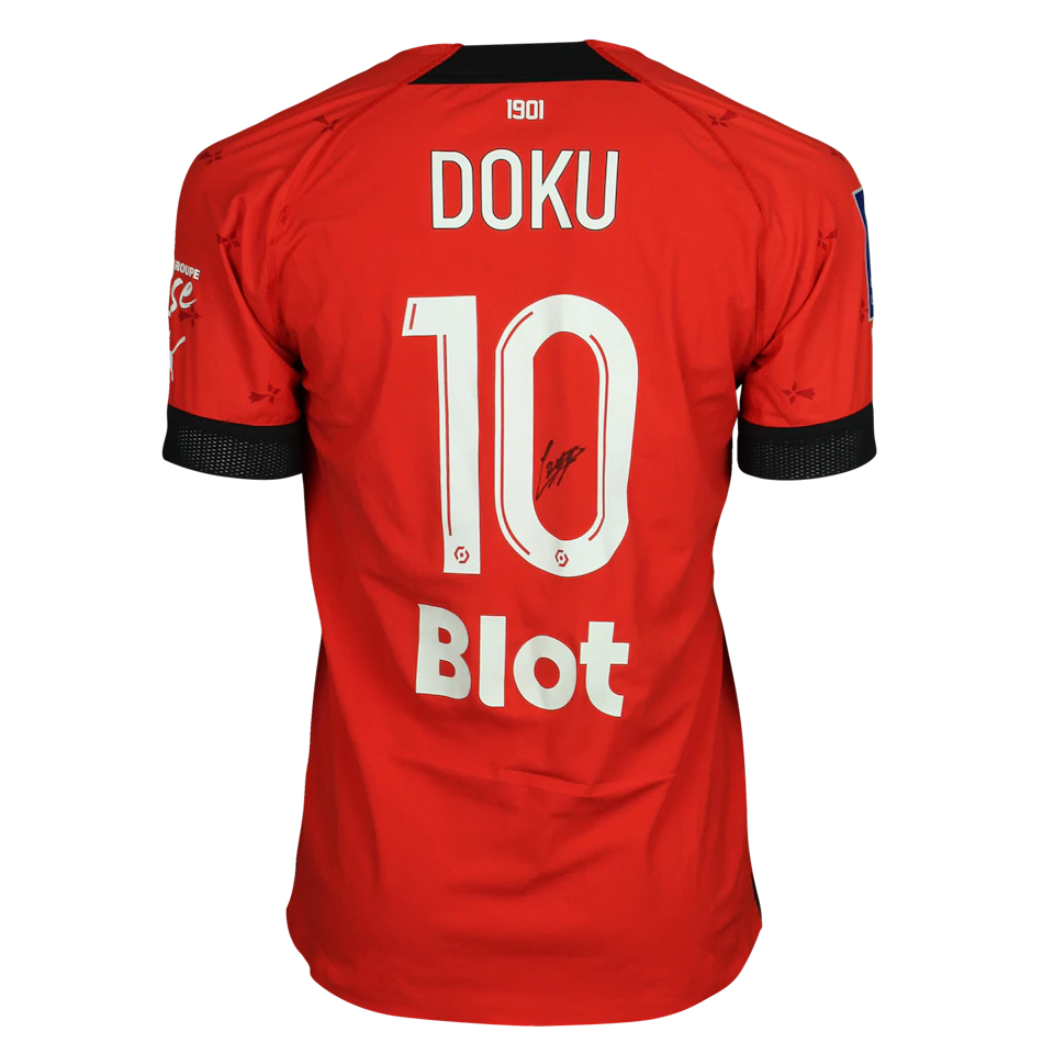 Jérémy Doku Stade Rennais F.C. shirt