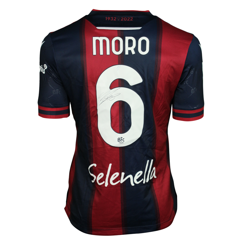 Nikola Moro Bologna Fc 1909 shirt