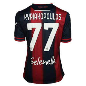 Giorgos Kyriakopoulos Bologna Fc 1909 shirt