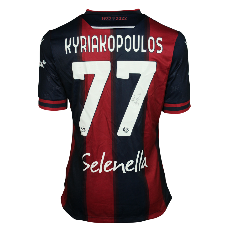 Giorgos Kyriakopoulos Bologna Fc 1909 shirt