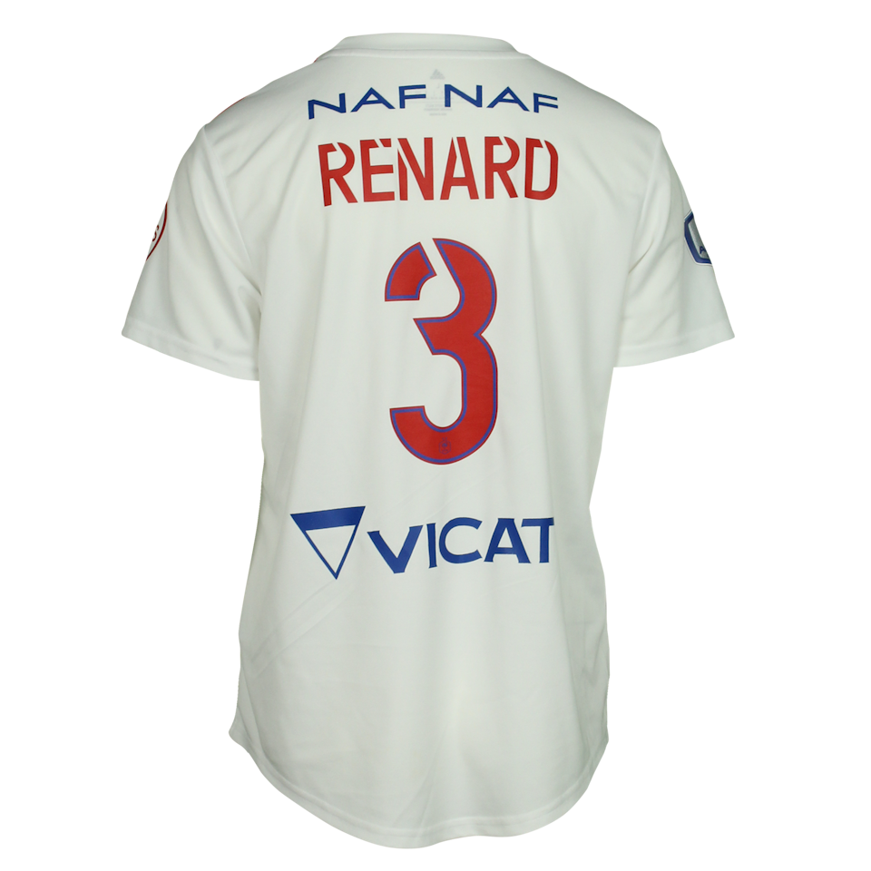 Camisa de Wendie Renard Olympique Lyonnais Féminin