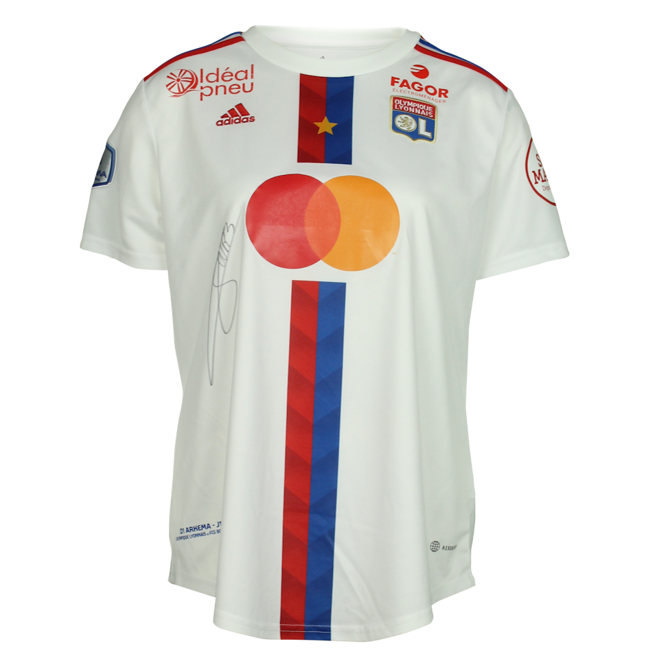 Camisa de Wendie Renard Olympique Lyonnais Féminin