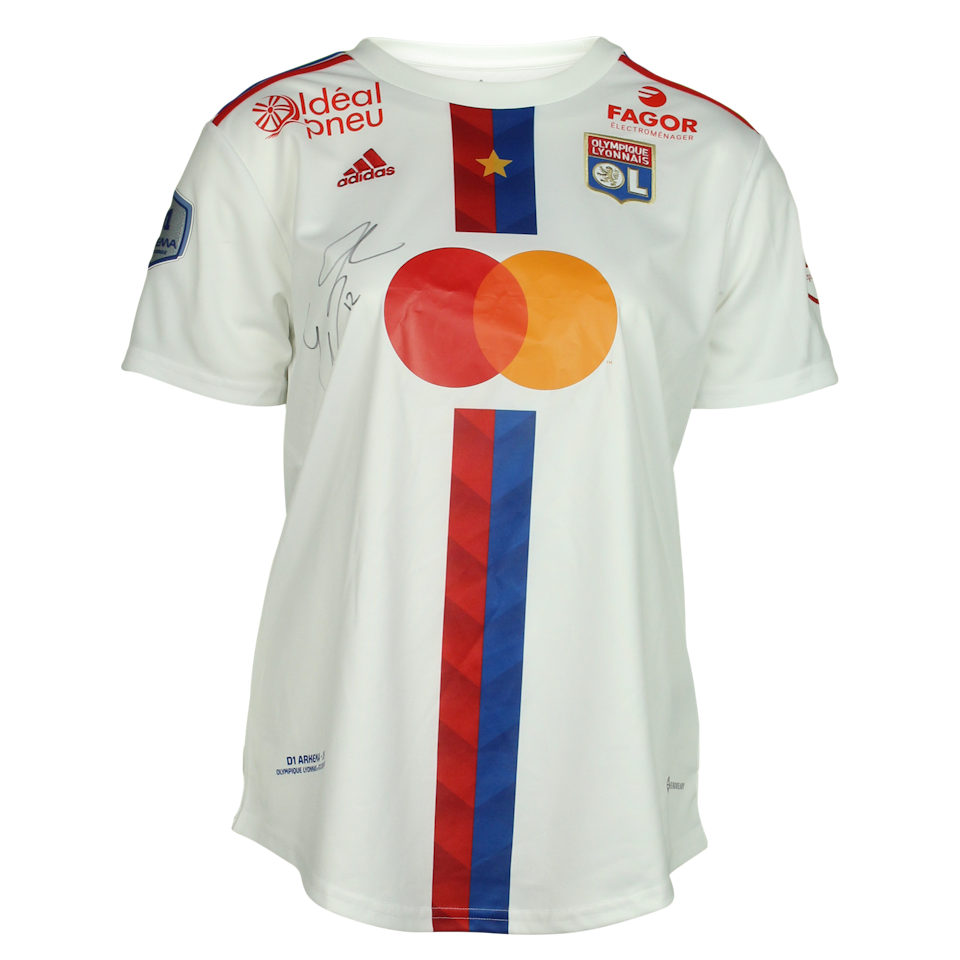 Ellie Carpenter Olympique Lyonnais Féminin shirt