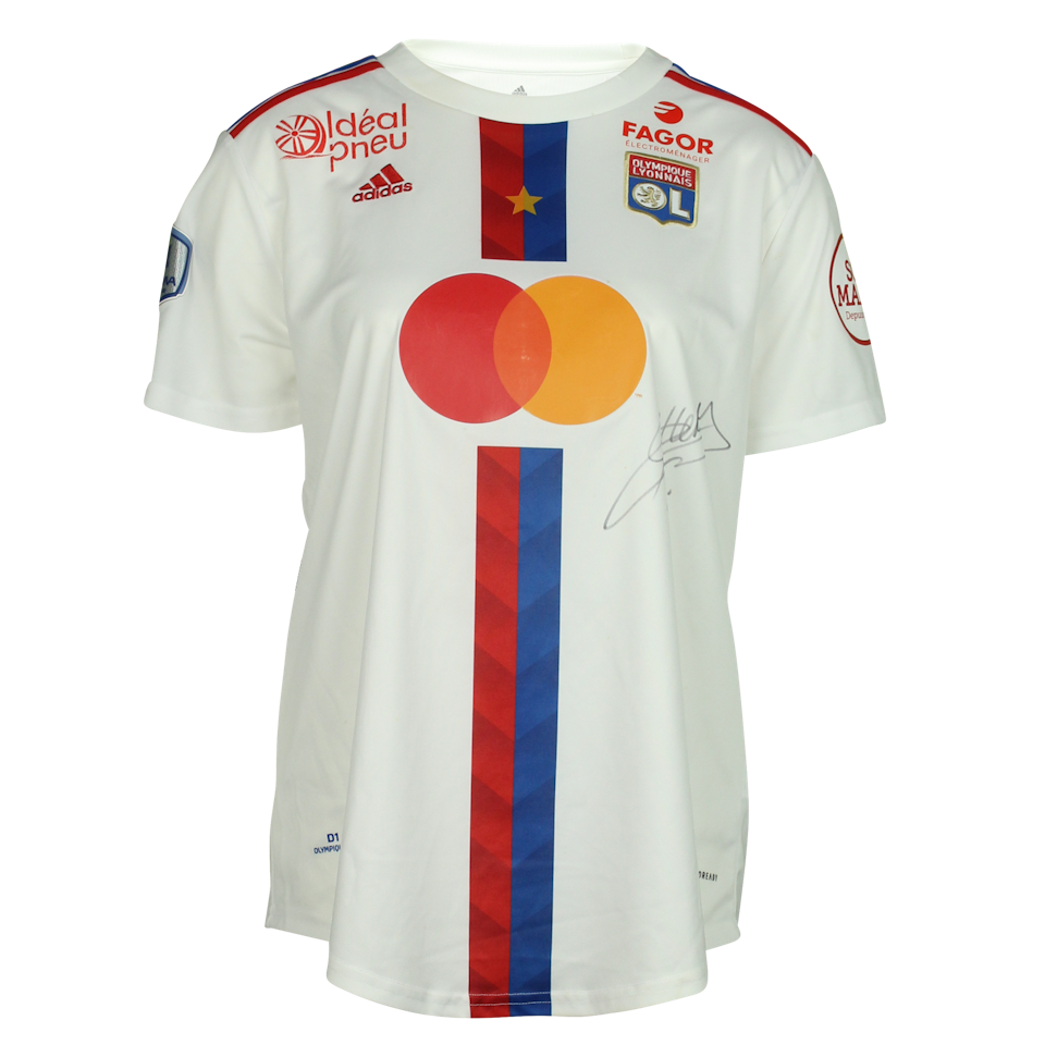 Maillot de Amandine Henry (OL Lyonnes)