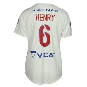 Maillot de Amandine Henry (OL Lyonnes)