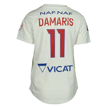 Damaris Egurrola OL Lyonnes shirt