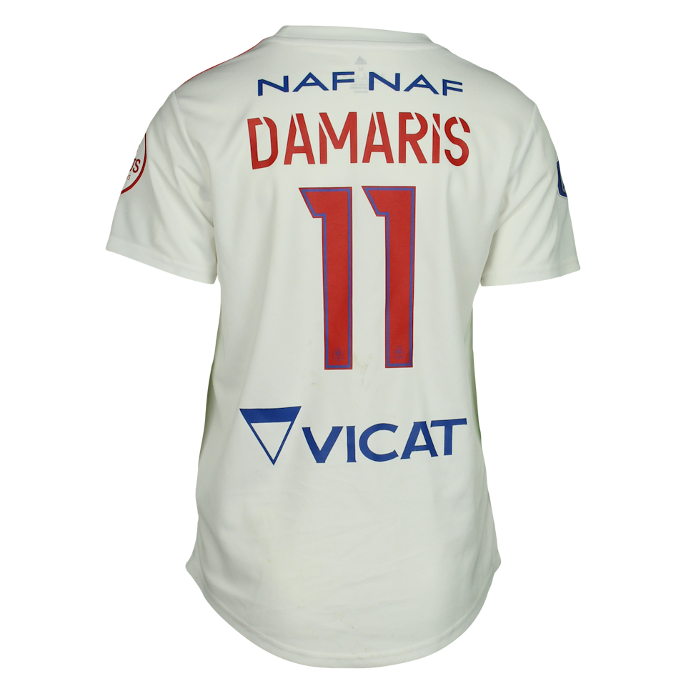 Damaris Egurrola  OL Lyonnes jersey