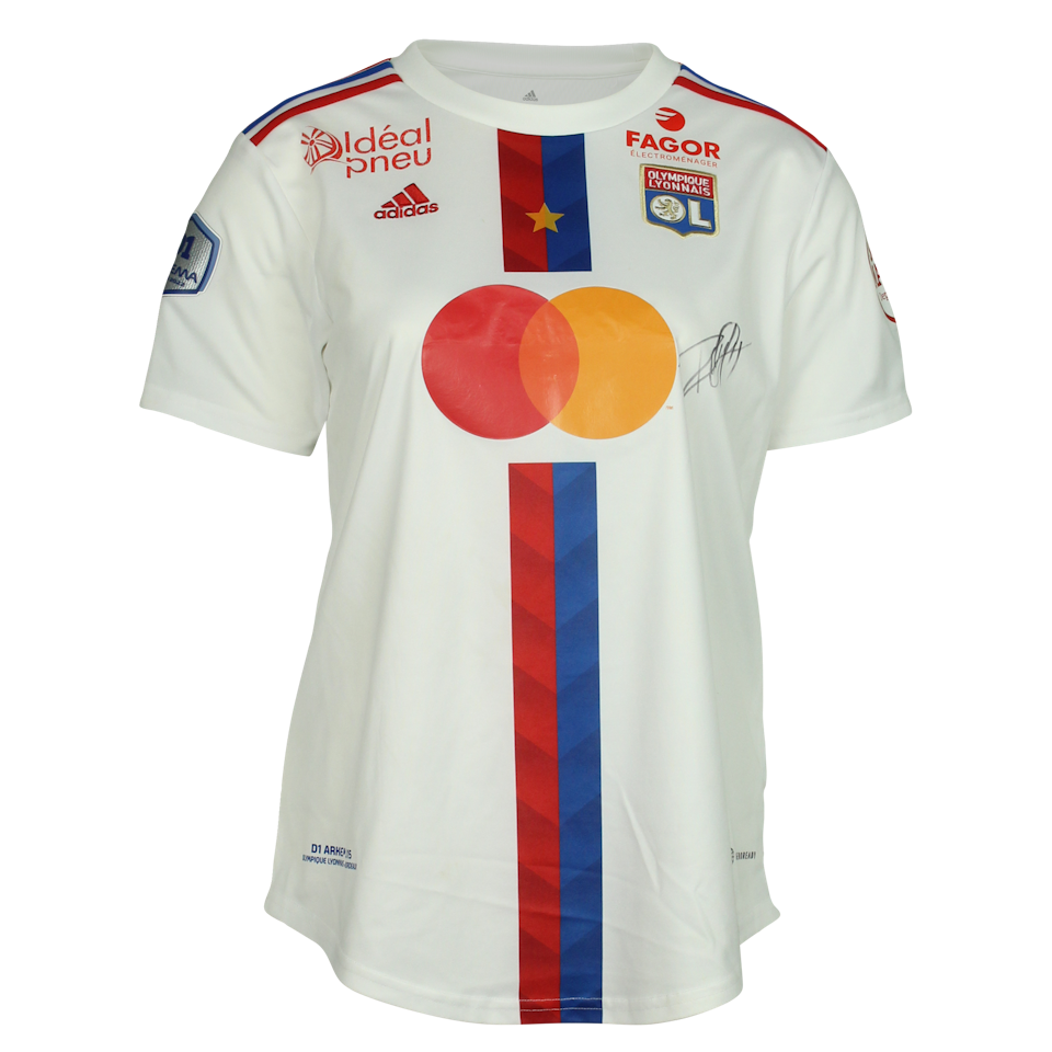Damaris Egurrola  OL Lyonnes jersey