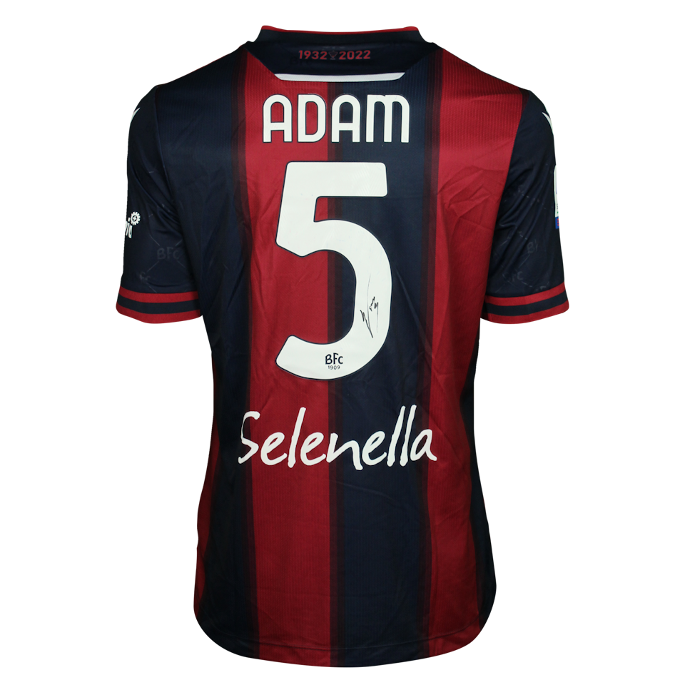 Maillot de Adama Soumaoro (Bologna Fc 1909)