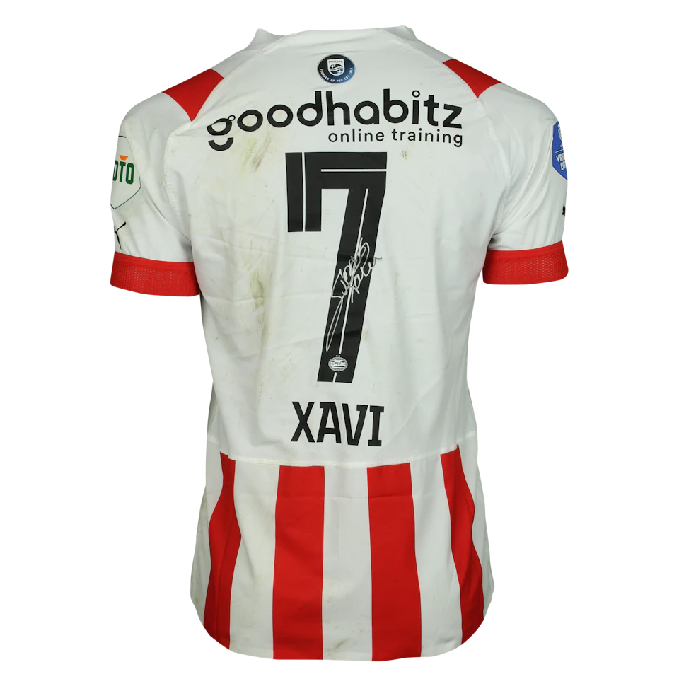 Shirt van Xavi Simons PSV