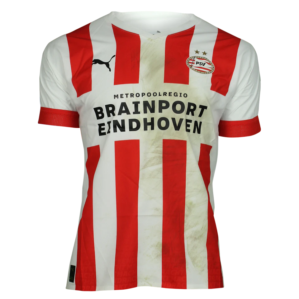 Shirt van Xavi Simons PSV