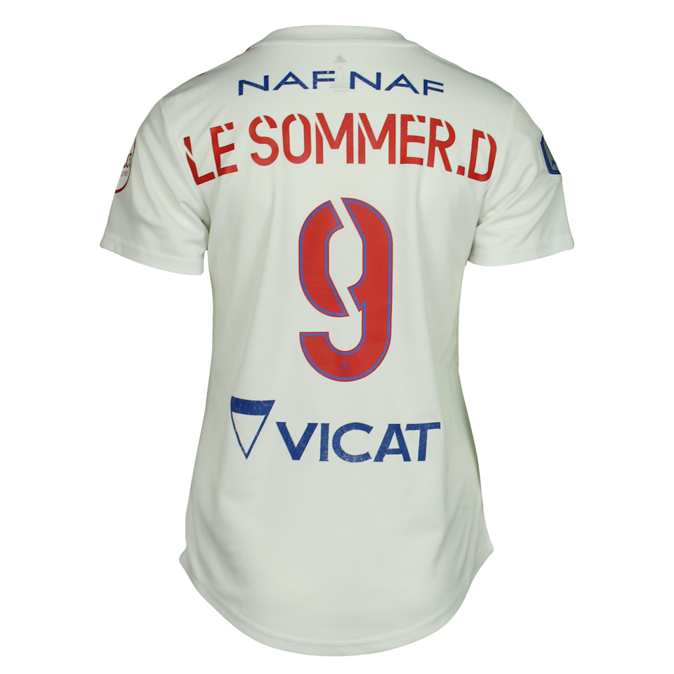 Shirt van Eugénie Le Sommer OL Lyonnes