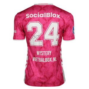 Julius Dirksen FC Emmen camisa.
