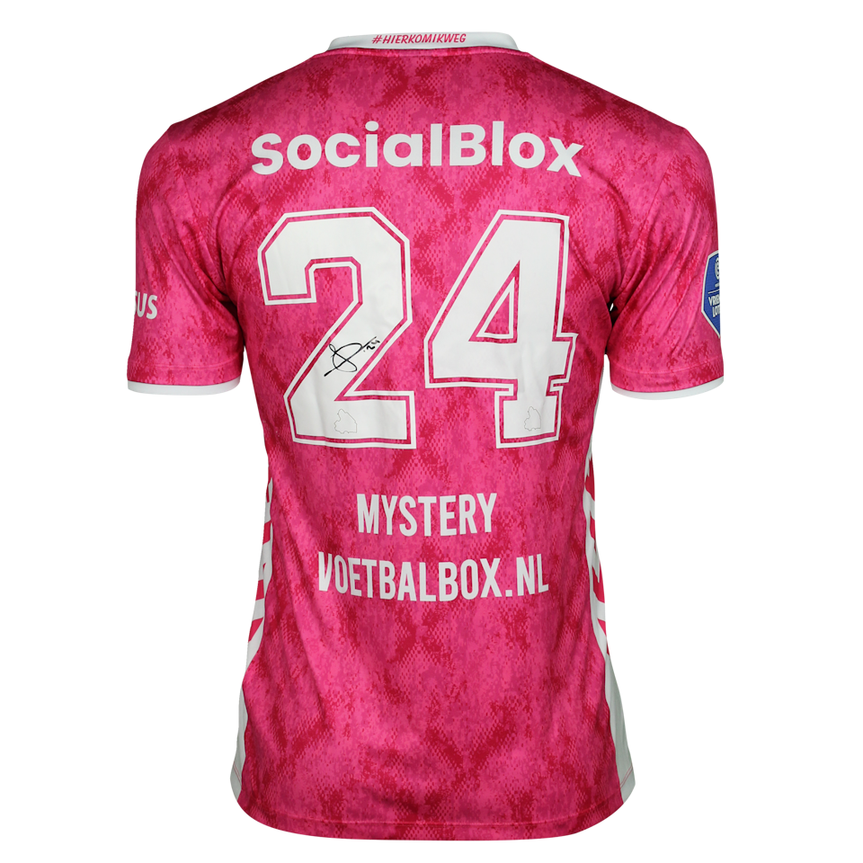 Julius Dirksen FC Emmen camisa.