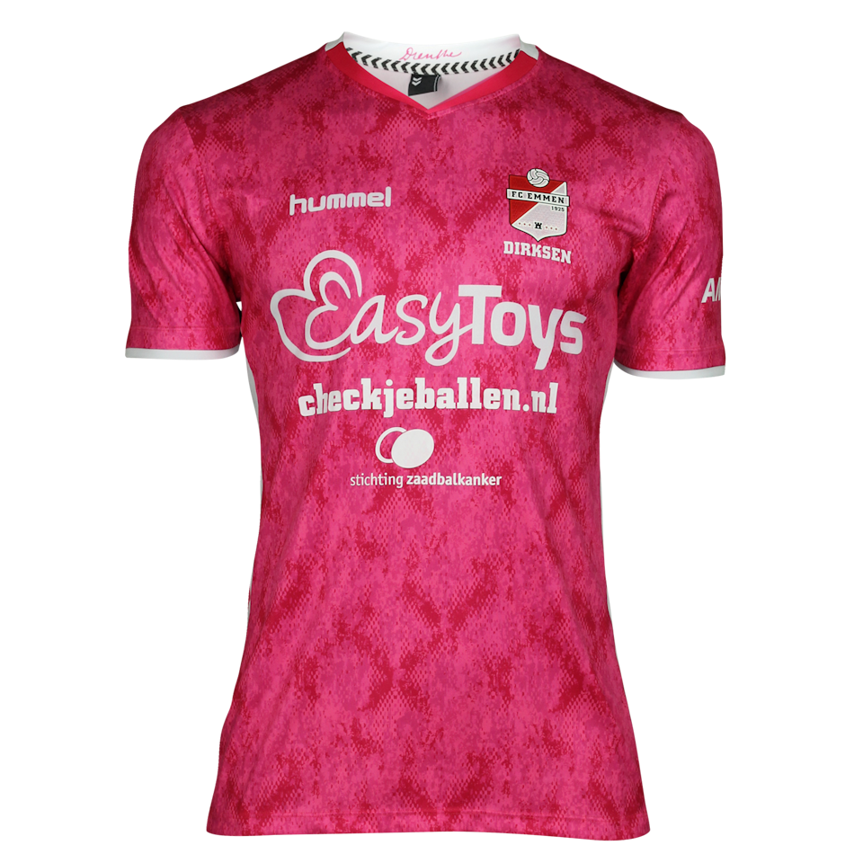 Julius Dirksen FC Emmen camisa.