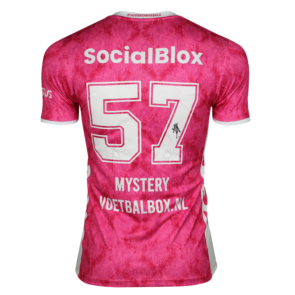 Jeremy Antonisse FC Emmen jersey