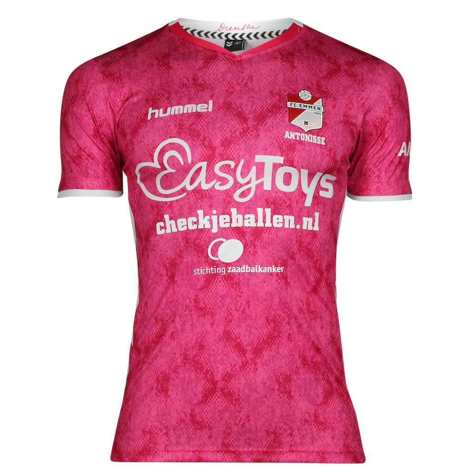 Jeremy Antonisse FC Emmen jersey