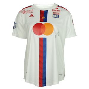 Vanessa Gilles Olympique Lyonnais Féminin shirt