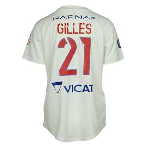 Vanessa Gilles Olympique Lyonnais Féminin shirt