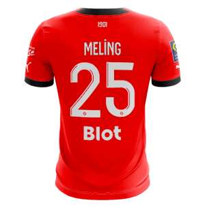 Birger Meling Stade Rennais F.C. jersey
