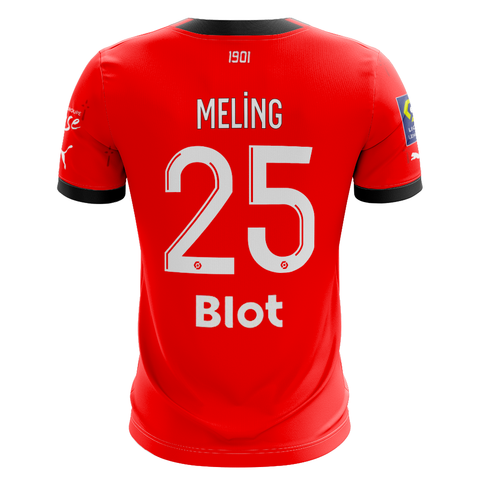 Birger Meling Stade Rennais F.C. jersey