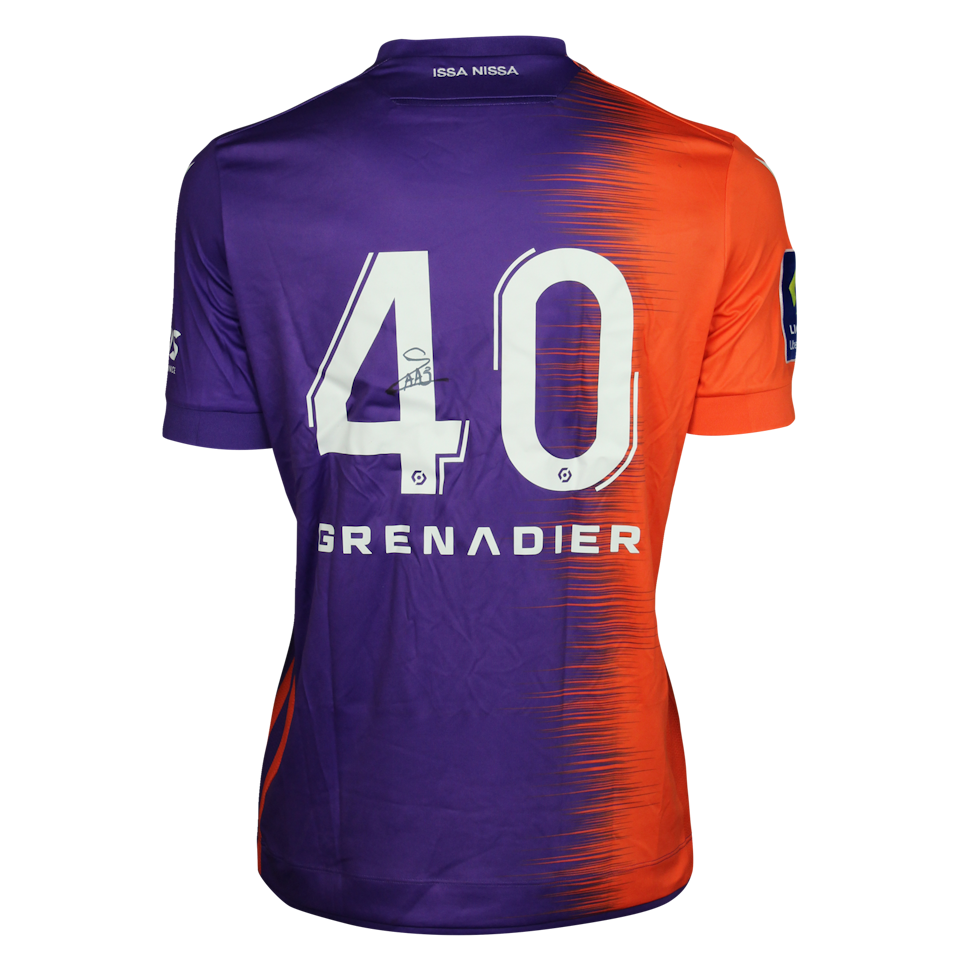 Ayoub Amraoui OGC Nice shirt