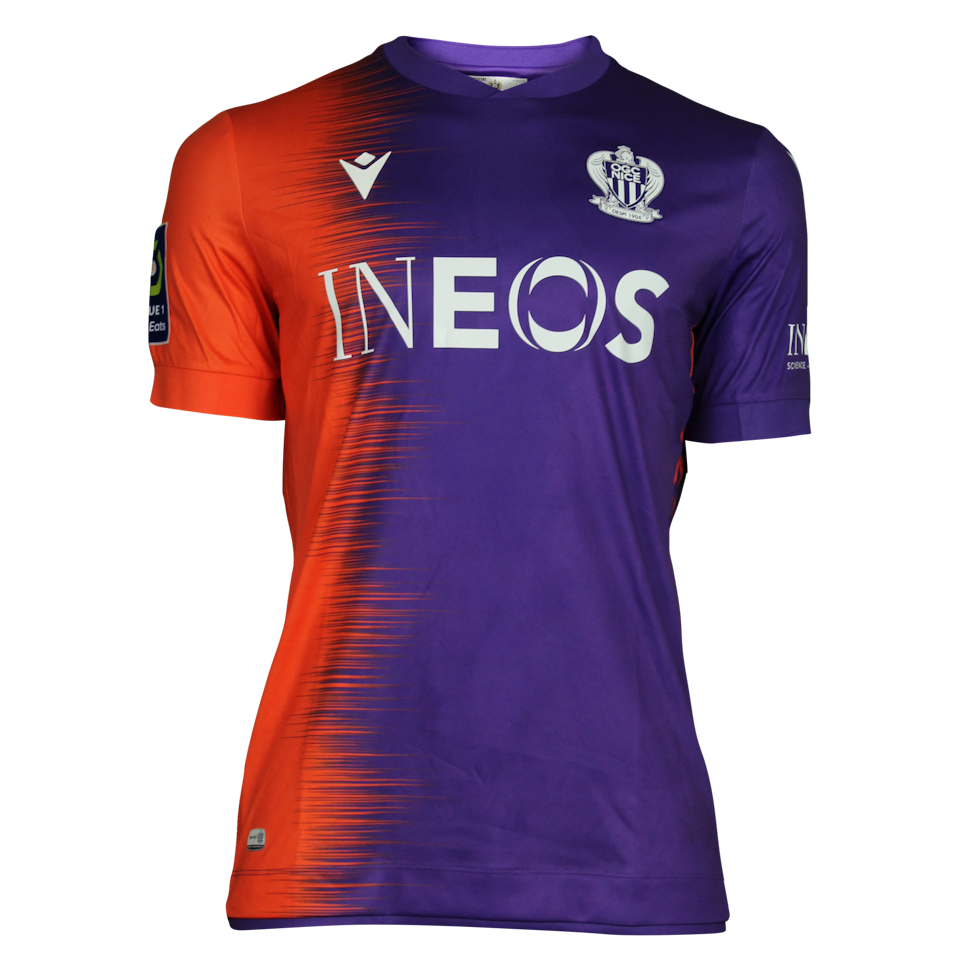 Ayoub Amraoui OGC Nice shirt
