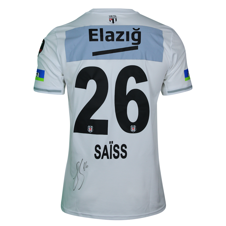 Jersey Romain Saïss Beşiktaş JK