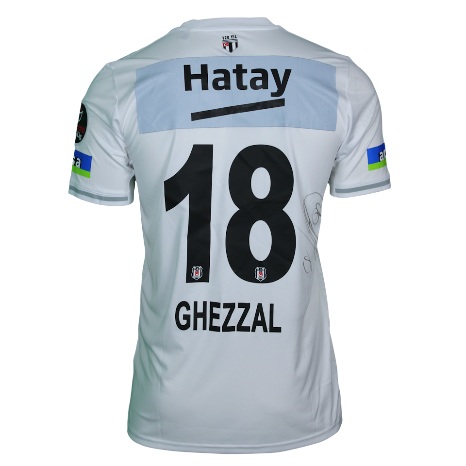 Rachid Ghezzal Beşiktaş JK shirt