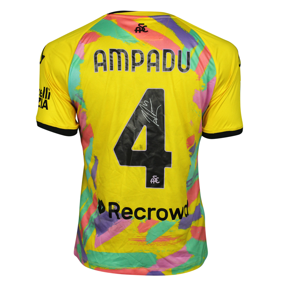 Ethan Ampadu Spezia Calcio jersey