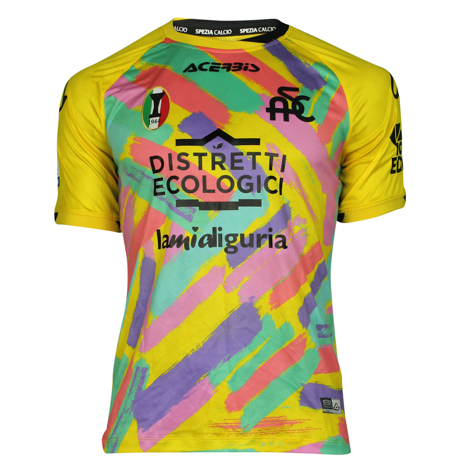 Ethan Ampadu Spezia Calcio jersey