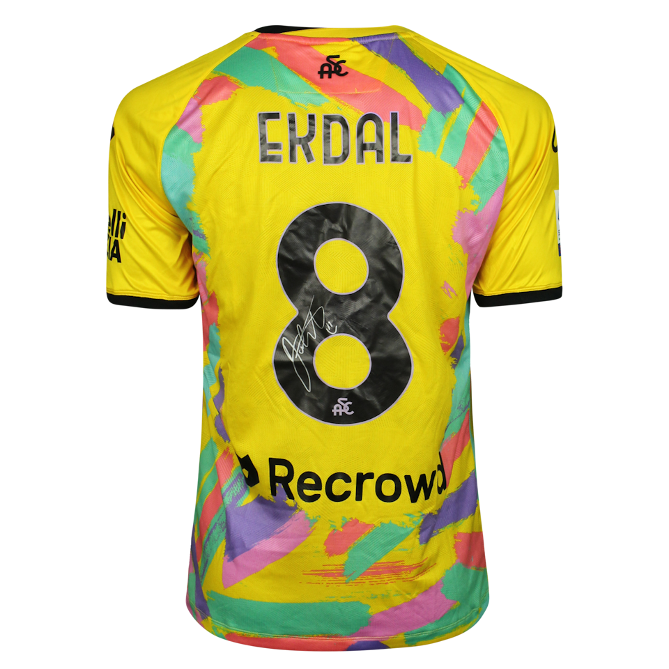 Camiseta Albin Ekdal Spezia Calcio