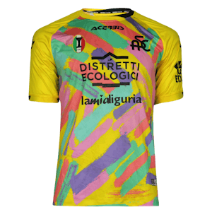 Camiseta Albin Ekdal Spezia Calcio