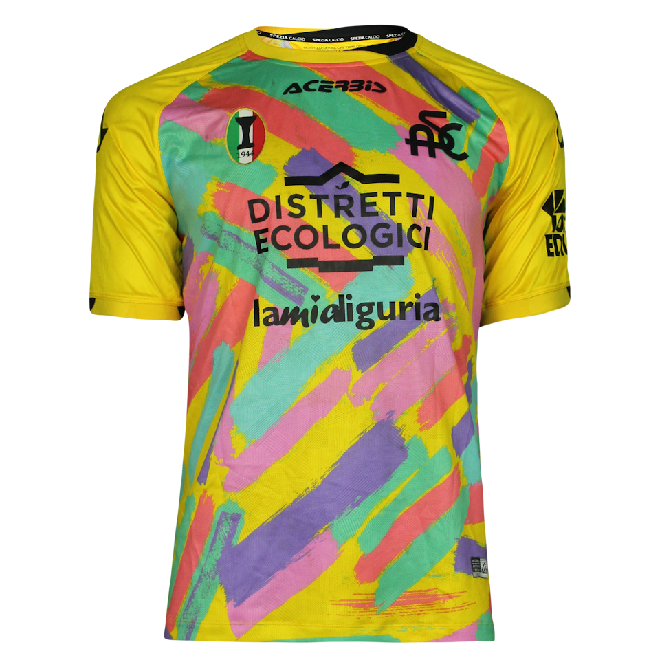 Camiseta Albin Ekdal Spezia Calcio
