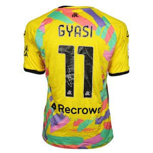 Maillot de Emanuel Quartsin Gyasi (Spezia Calcio)