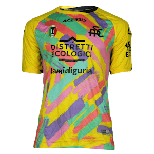 Maillot de Emanuel Quartsin Gyasi (Spezia Calcio)