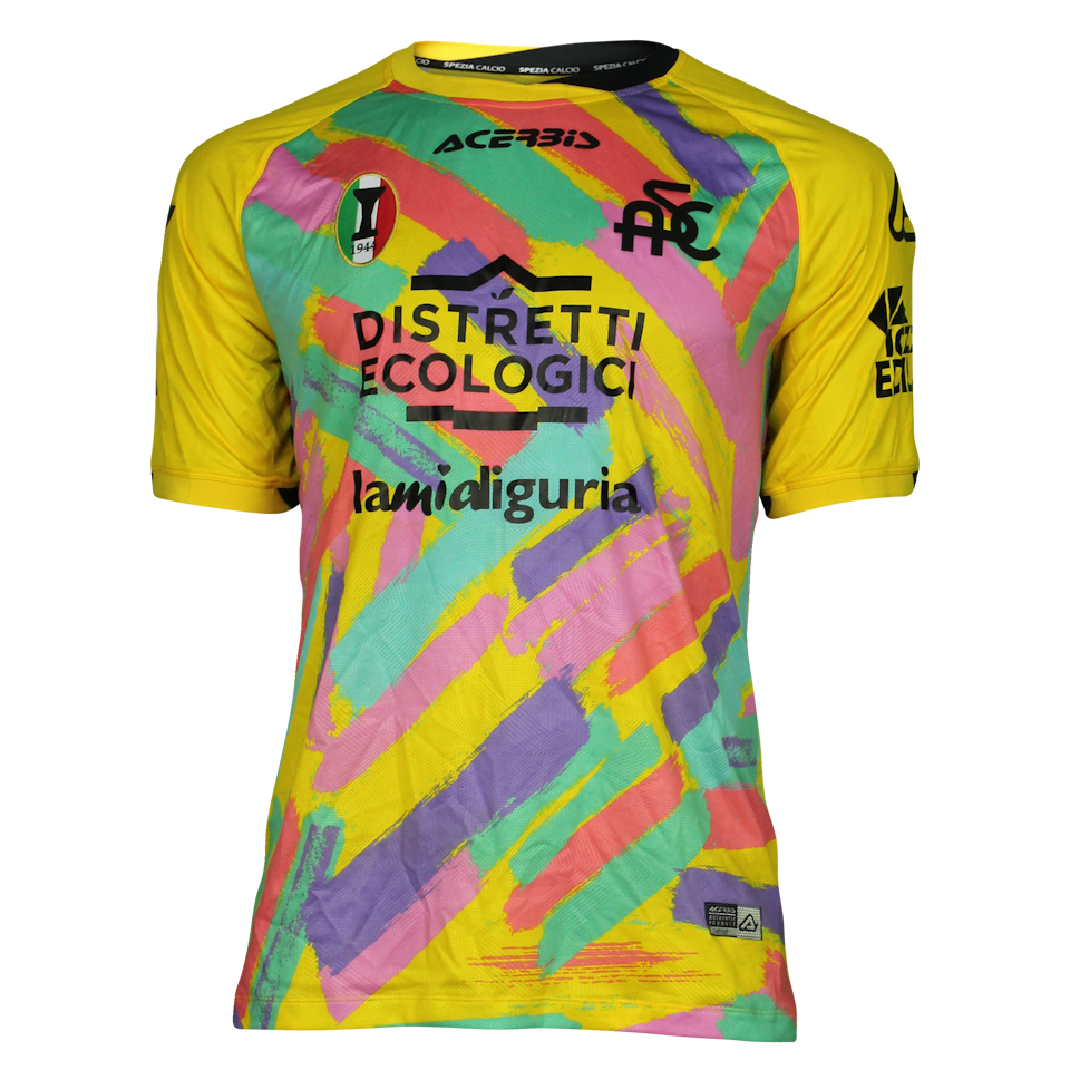 Maillot de Emanuel Quartsin Gyasi (Spezia Calcio)