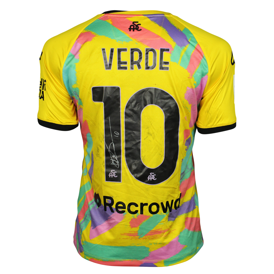 Maglia di Daniele Verde (Spezia Calcio)