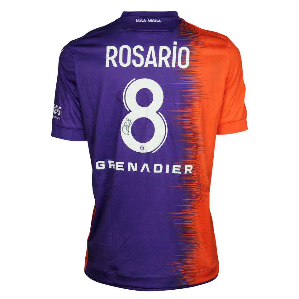 Pablo Rosario OGC Nice shirt