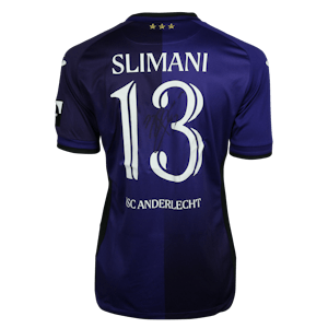 Islam Slimani RSC Anderlecht jersey