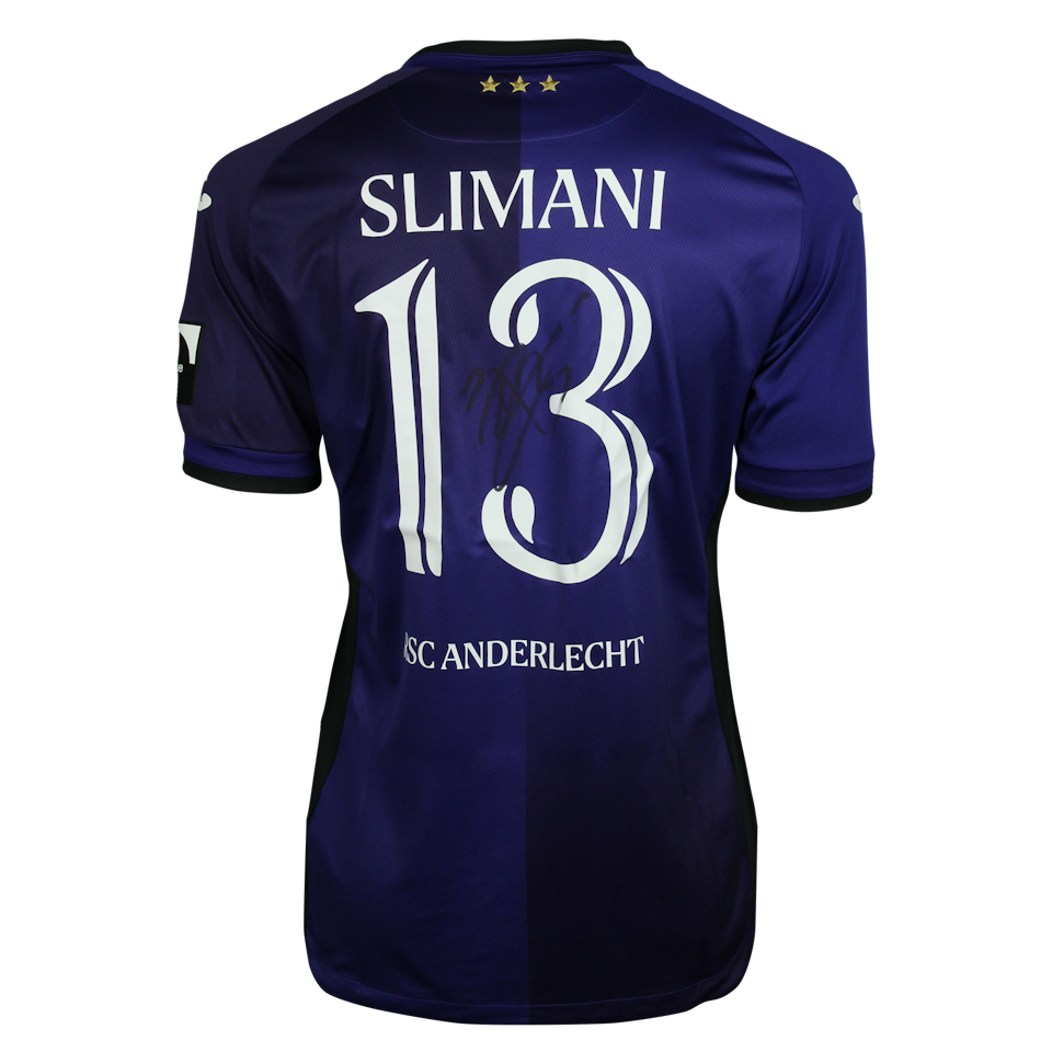 Islam Slimani RSC Anderlecht jersey